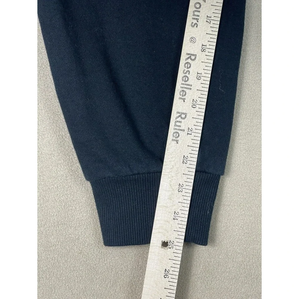 Tru Religion Sweatpants Men Large Black HS Puff Jogger Tapered Gym Workout Adult